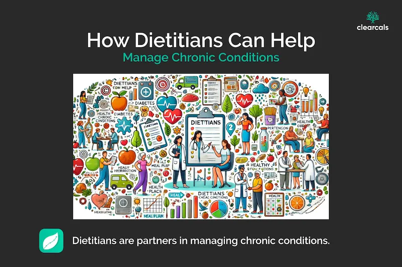 How Dietitians Can Help Manage Chronic Conditions