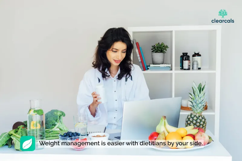 The Role of a Dietitian in Weight Management