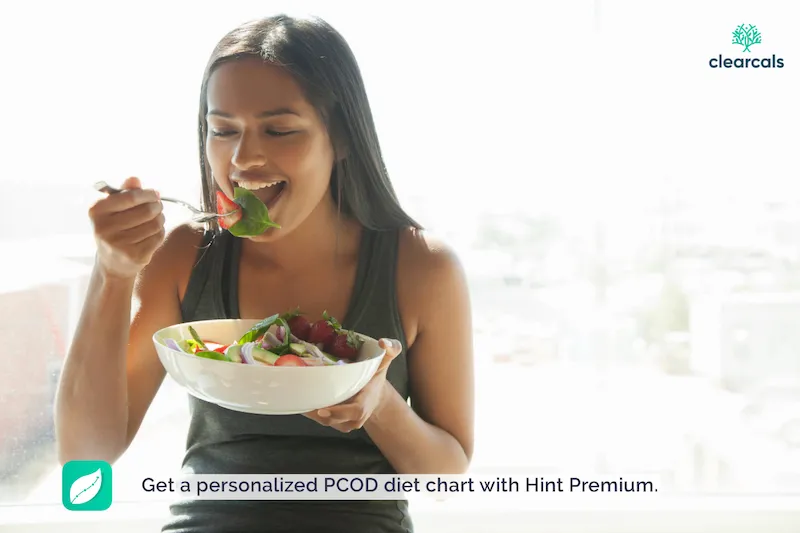 PCOD Diet Chart: A Step-by-Step Guide