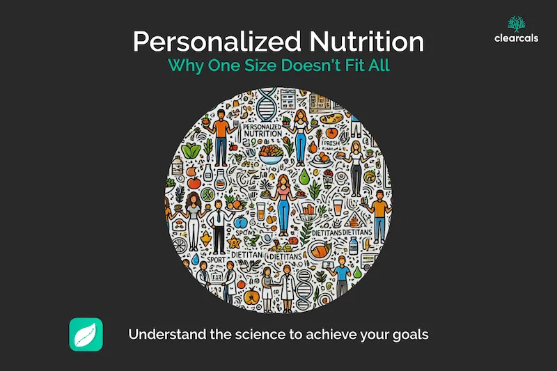 Personalized Nutrition: Why One Size Doesn't Fit All