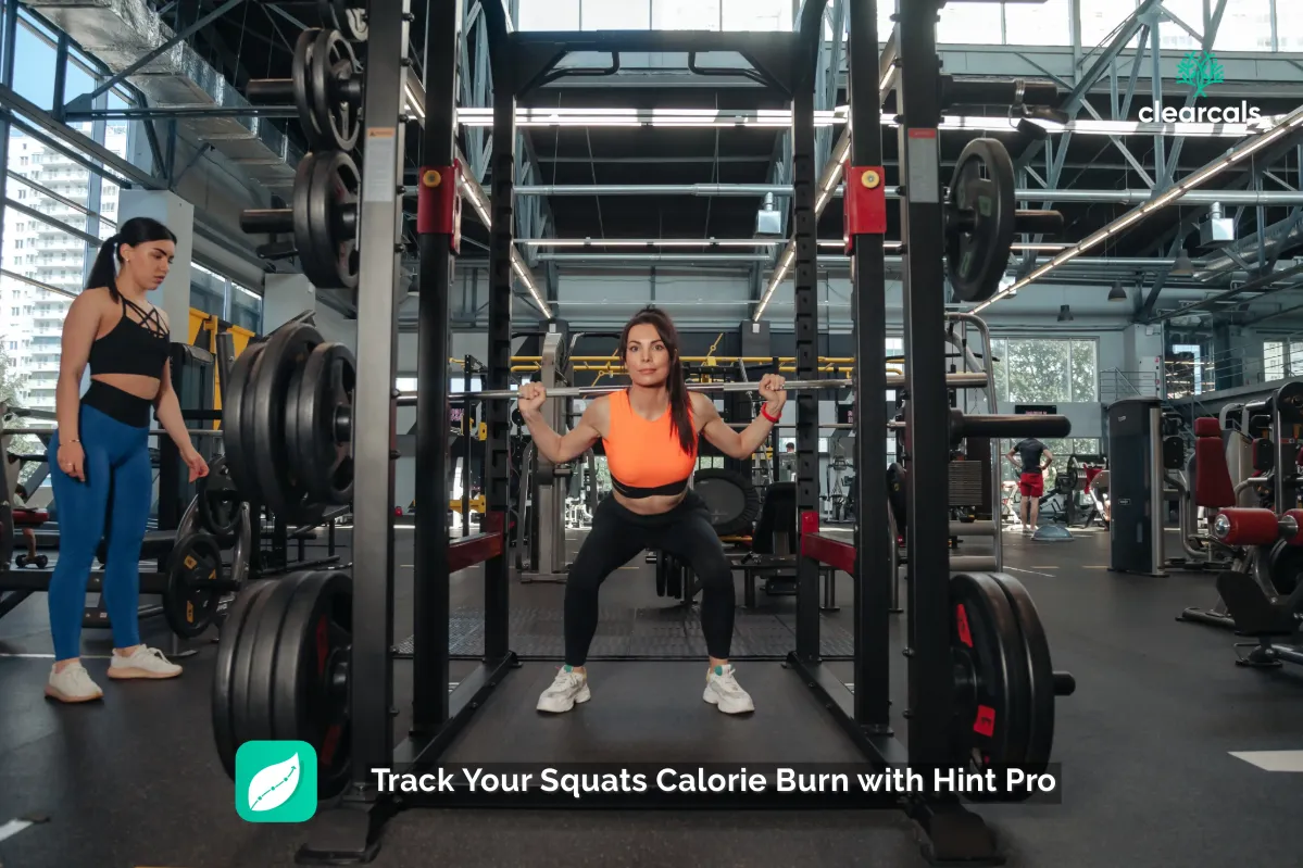 Smith_Machine_Squats Smith machine squats provide support during squats by guiding your movement and adding extra stability, making it easier to focus on form.