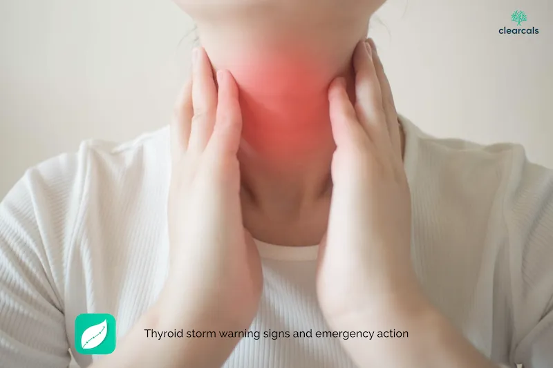 Thyroid Storm: Symptoms, Causes, Emergency Treatment, and Prevention (Explained Simply)