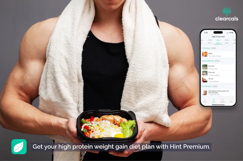 Weight Gain Diet Plan - Complete Guide with 2000, 2500, 3000 Calorie Plans