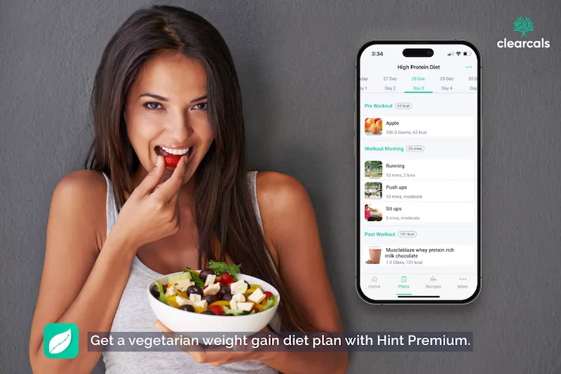 How to Gain Weight with a Vegetarian Indian Diet