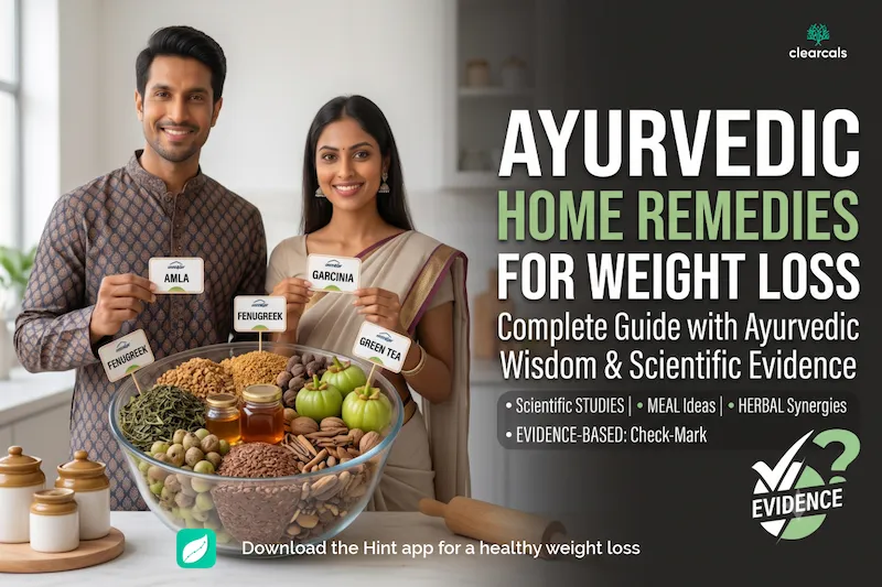 Ayurvedic Home Remedies for Weight Loss: What Actually Has Evidence