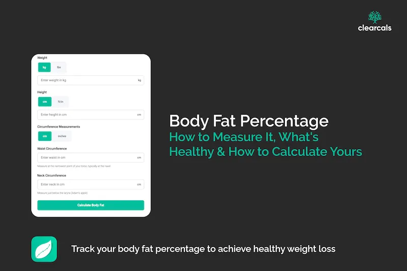 Body Fat Percentage: How to Measure It, What's Healthy & How to Calculate Yours