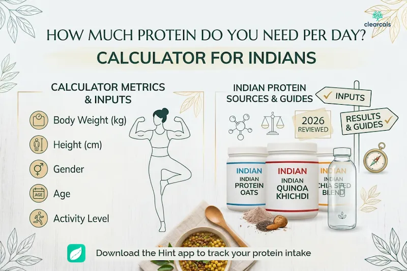 आपको रोज कितने प्रोटीन की जरूरत है? भारतीयों के लिए कैलकुलेटर