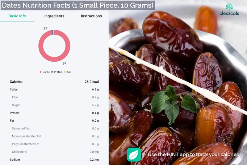 Dates (Khajoor) Calories, Nutrition & Health Benefits: Are They Good for You?