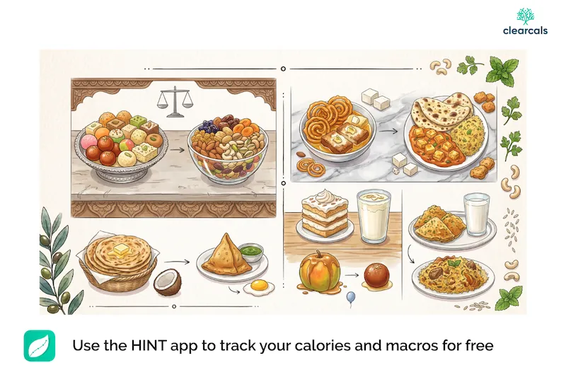 High-Calorie Foods for Weight Gain: The Complete Indian List (With Calorie Counts)