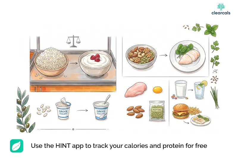 High-Protein, Low-Calorie Foods: The Complete List (With Protein-to-Calorie Ratios)