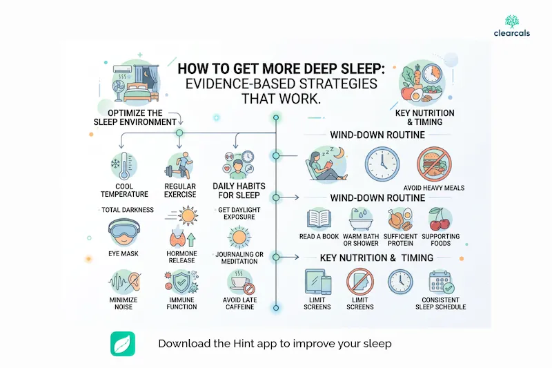 How to Get More Deep Sleep: Evidence-Based Strategies That Work