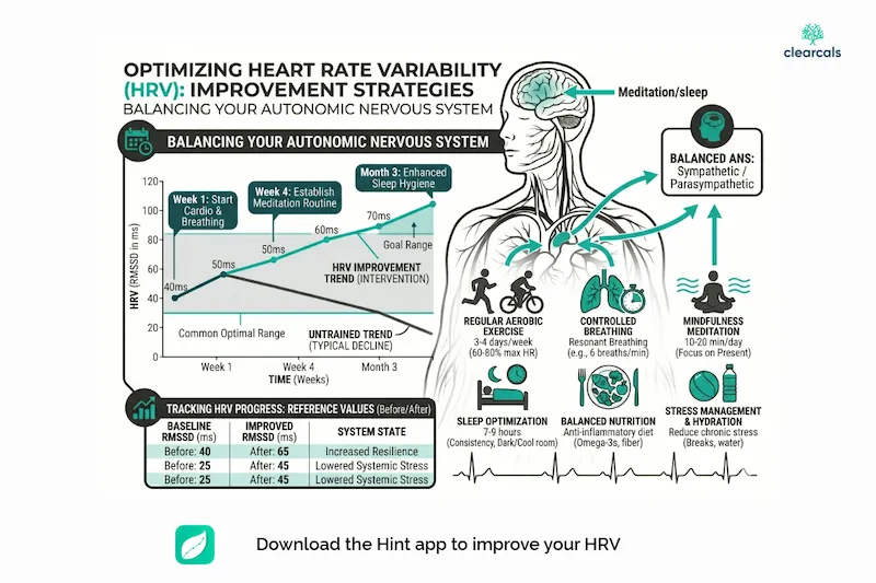 How to Improve HRV: Evidence-Based Strategies That Actually Work