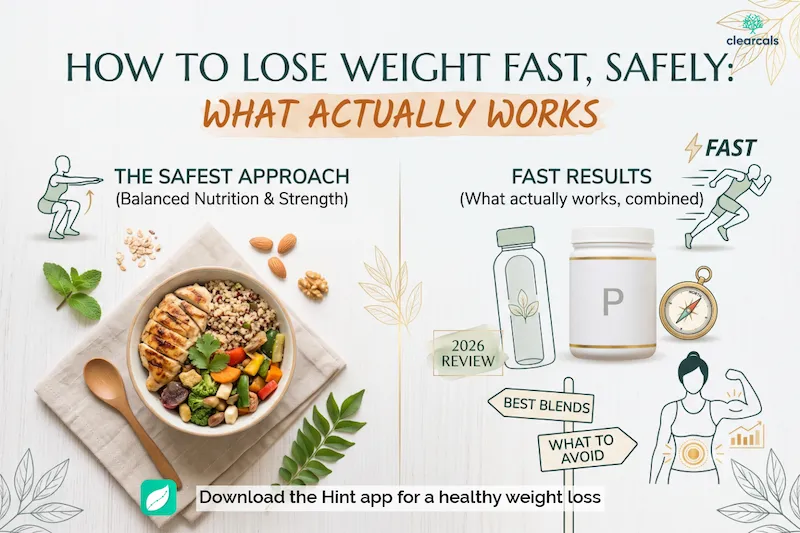 How to Lose Weight Fast, Safely: What Actually Works