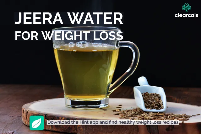 Jeera Water for Weight Loss
