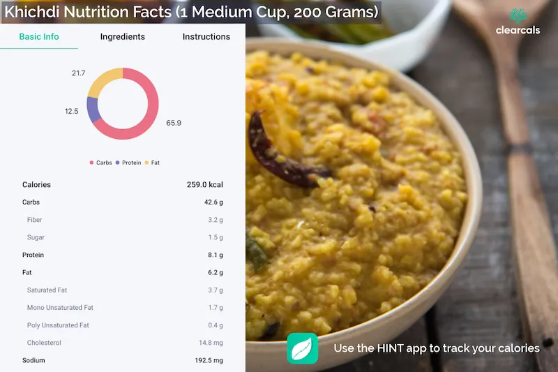 Khichdi Calories & Nutrition: Dal vs. Sabudana vs. Millet (Is It Healthy?)