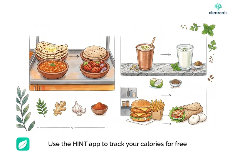 Low-Calorie Fast Food & Street Food: How to Order Smart (India-Focused)