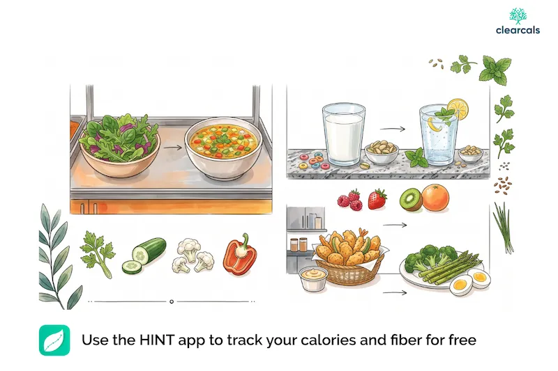 Low-Calorie Fruits & Vegetables (With Calorie Counts)