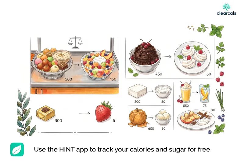 Low-Calorie Desserts & Indian Sweets (With Calorie Counts)
