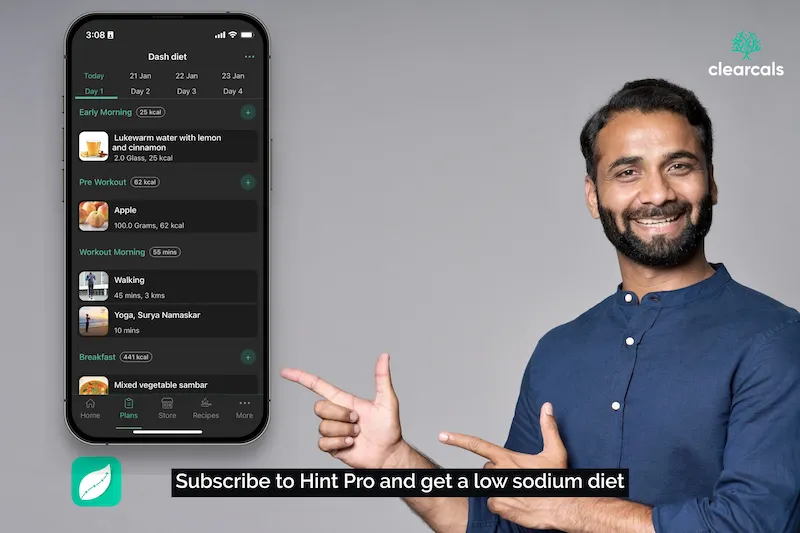 Low Sodium Diet: What to Eat, What to Avoid & a 7-Day Indian Meal Plan