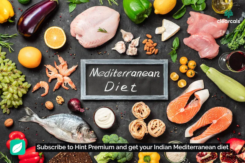 Mediterranean Diet for Indians: Adapted Meal Plan, Recipes & BP Benefits