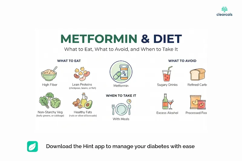 Metformin and Diet: What to Eat, What to Avoid, and When to Take It