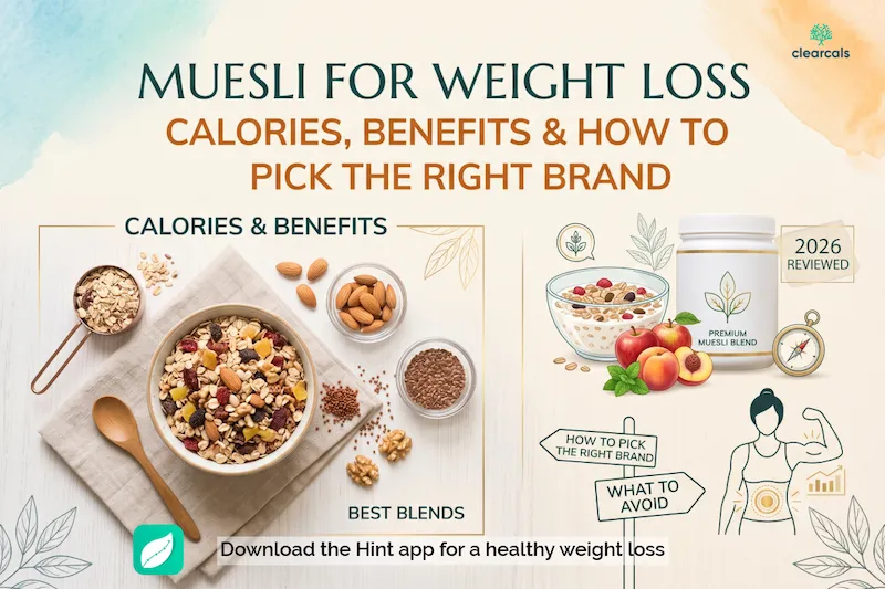 Muesli for Weight Loss: Calories, Benefits & How to Pick the Right Brand