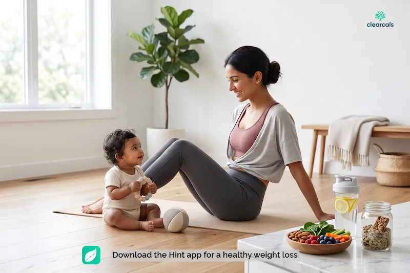 Postpartum Weight Loss: A Safe Diet & Fitness Plan After Delivery