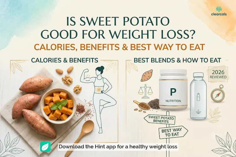 Is Sweet Potato Good for Weight Loss? Calories, Benefits & Best Way to Eat