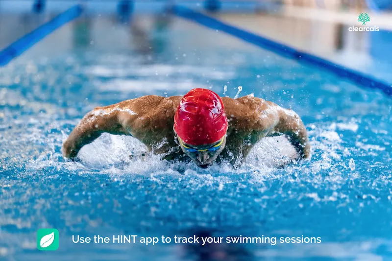 Swimming Calories Burned, Benefits & Strokes | Hint