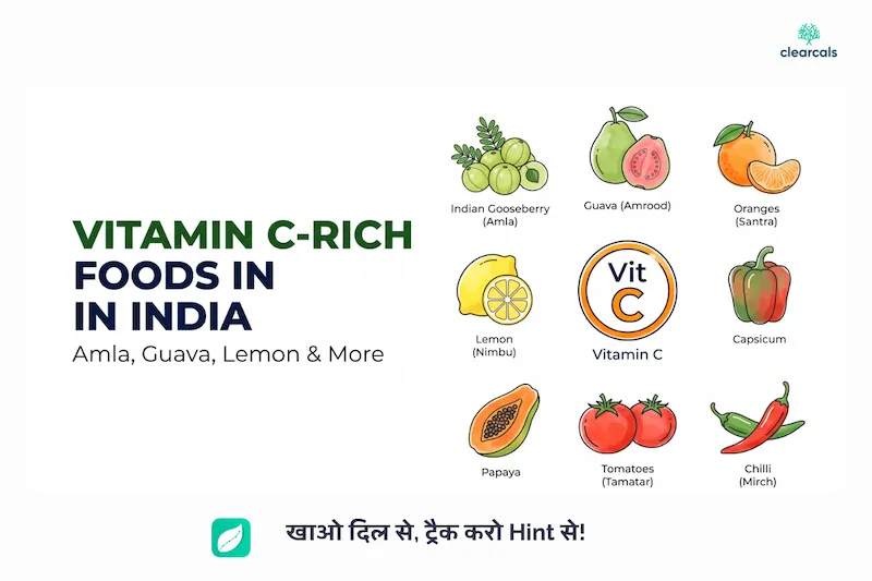 विटामिन C किसमें पाया जाता है? आंवला, अमरूद, नींबू की सूची