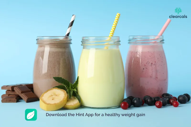 Weight Gain Smoothies and Shakes: 10 High-Calorie Indian Recipes