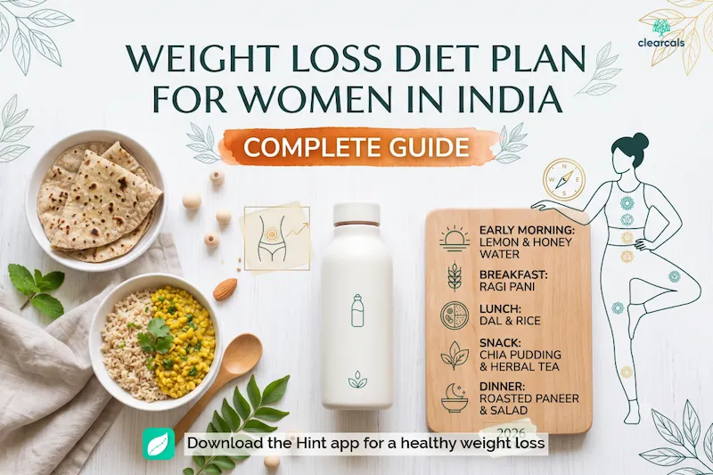 Weight Loss Diet Plan for Women in India: Complete Guide