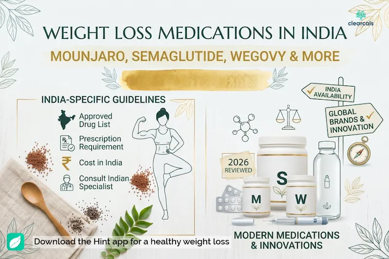Weight Loss Medications in India: Mounjaro, Semaglutide, Wegovy & More