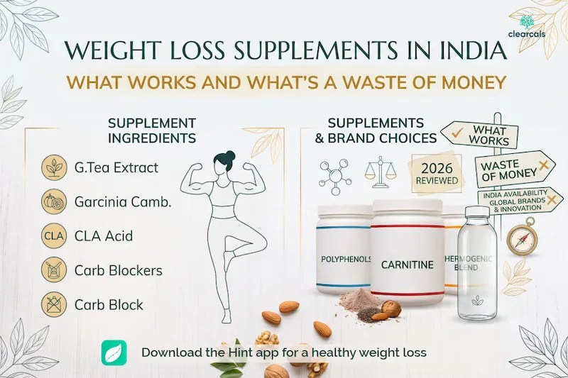 Weight Loss Supplements in India: What Works and What's a Waste of Money
