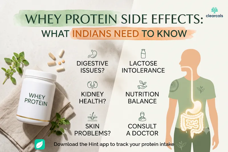 Whey Protein Side Effects: What Indians Need to Know