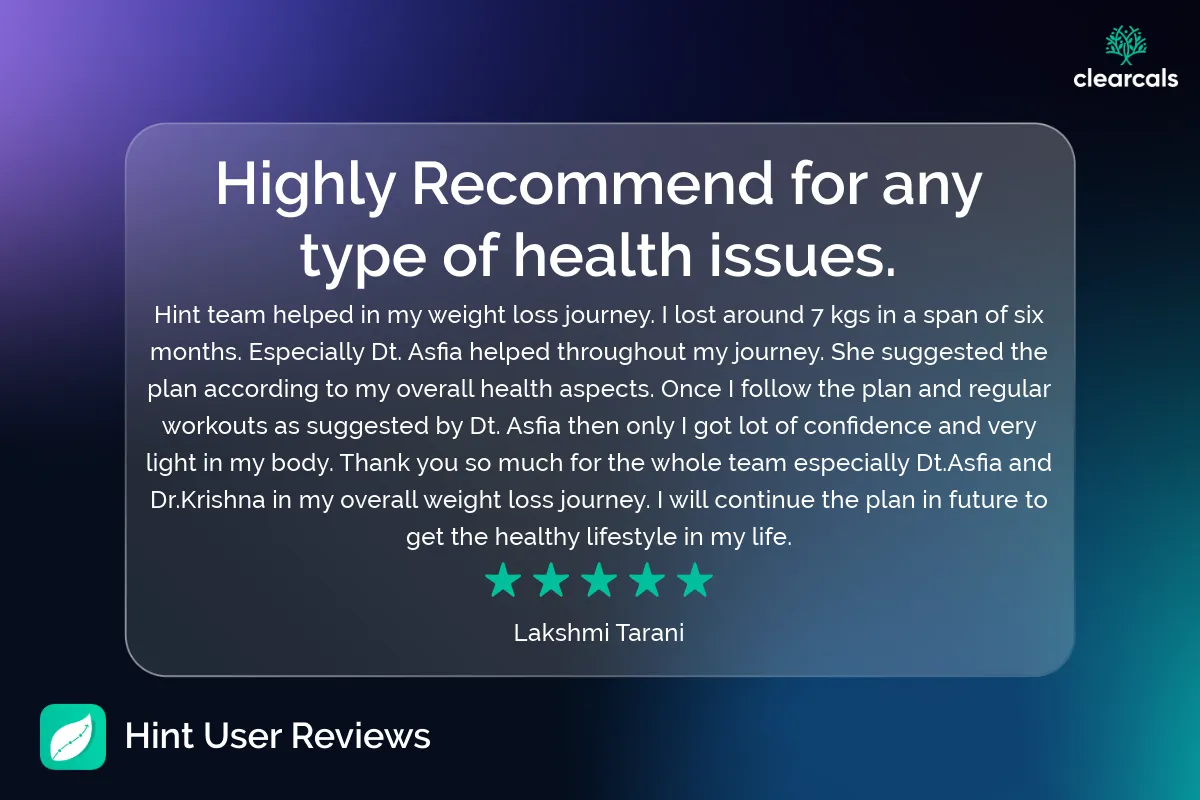 Hint_User_Reviews_15 Highly recommend the Hint app for any type of health issues.