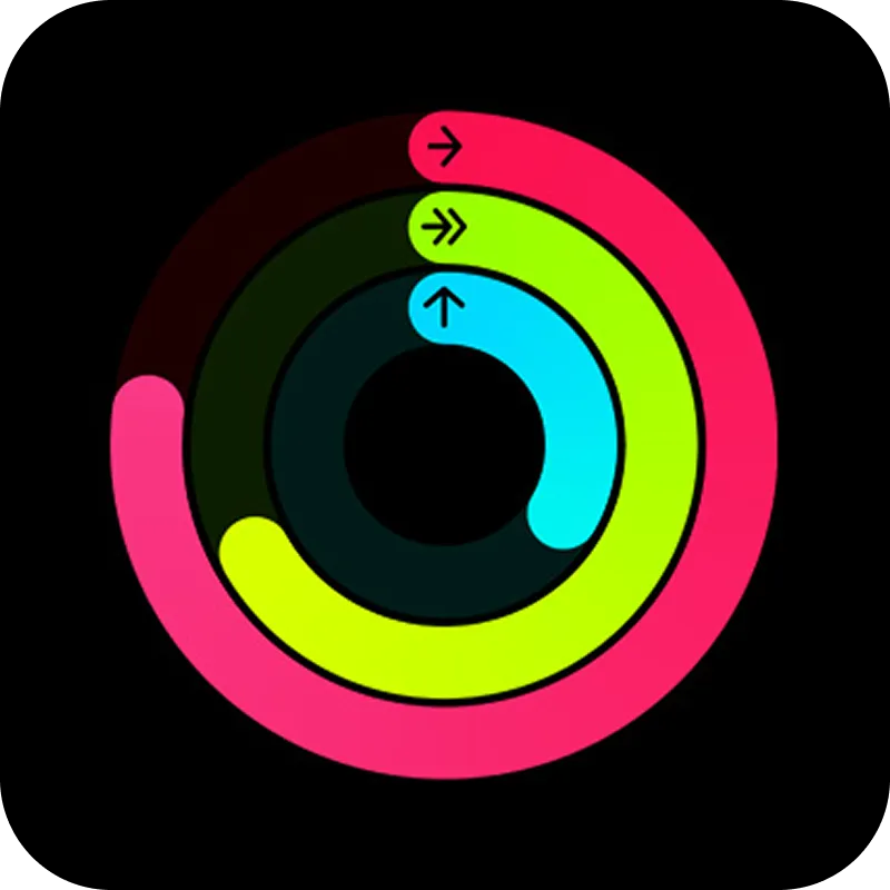 Apple Watch SE 3 Fitness Activity Rings