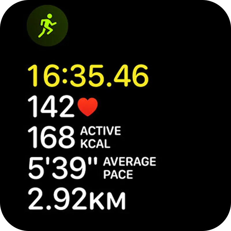Apple Watch SE 3 Fitness Run Tracker