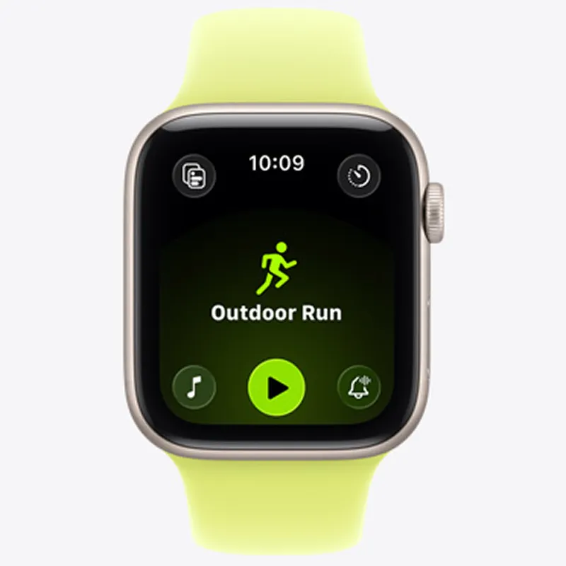 Apple Watch SE 3 Fitness Workout App