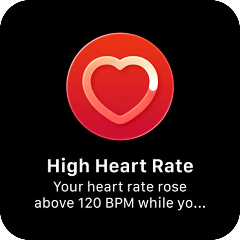 Apple Watch SE 3 Health Heart Rate App