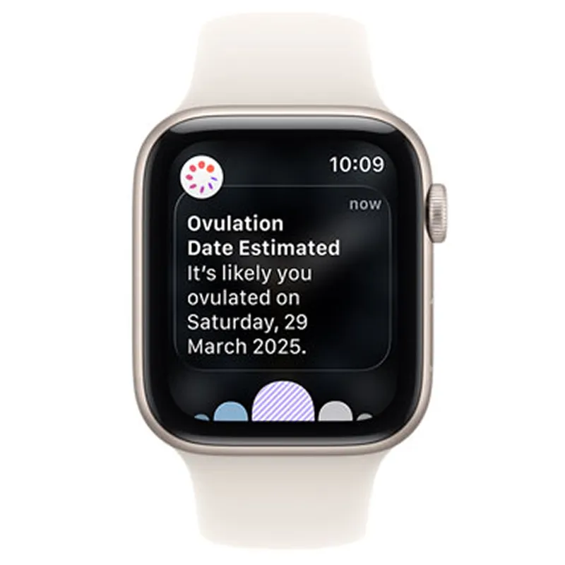Apple Watch SE 3 Health Ovulation
