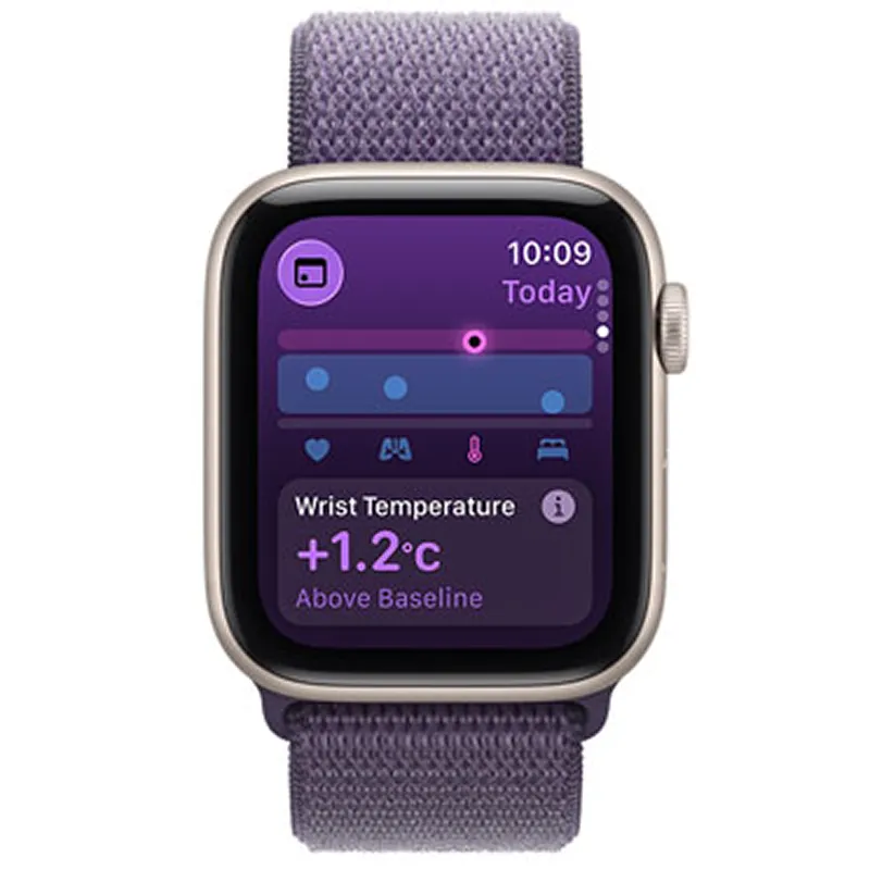 Apple Watch SE 3 Health Vitals App