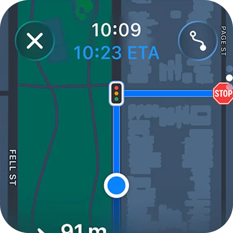 Apple Watch SE 3 Onthego Navigation
