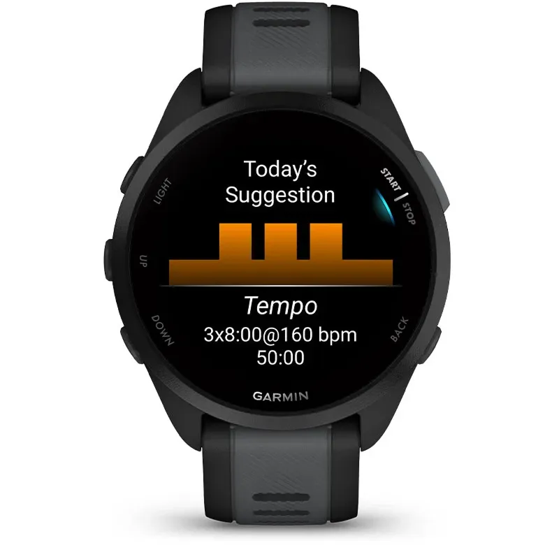 Forerunner 165 Daily Suggested Workouts