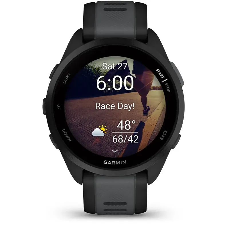 Forerunner 165 Morning Report