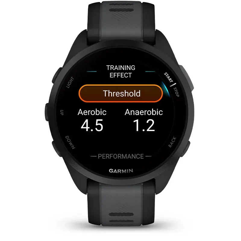 Forerunner 165 Training Effect