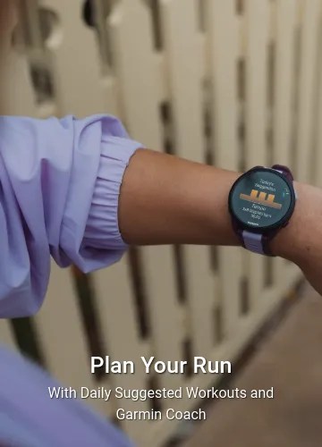 Garmin Forerunner 165 Connect Features Mobile