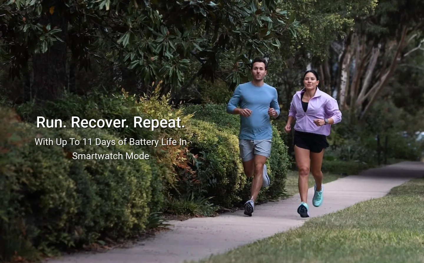 Garmin Forerunner 165 Health Features Desktop