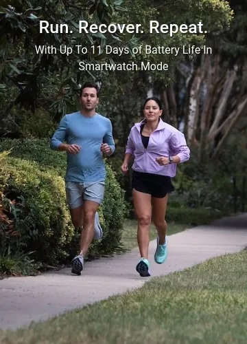 Garmin Forerunner 165 Health Features Mobile