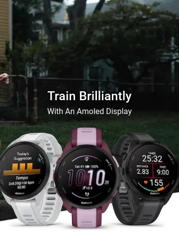 Garmin Forerunner 165 Key Features Mobile